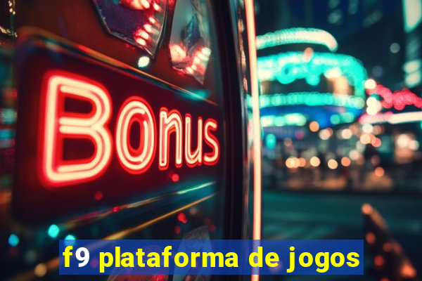 f9 plataforma de jogos